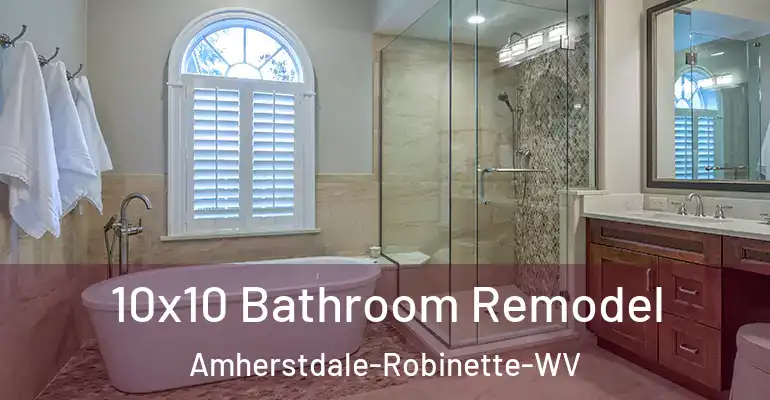 inner Bathroom imggen 10x10 Bathroom Remodel Amherstdale-Robinette-WV