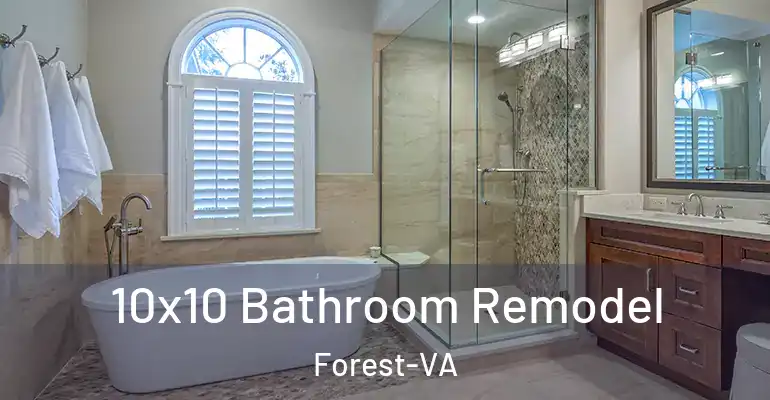 inner Bathroom imggen 10x10 Bathroom Remodel Forest-VA