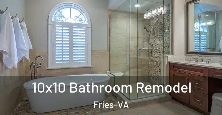 inner Bathroom imggen 10x10 Bathroom Remodel Fries-VA