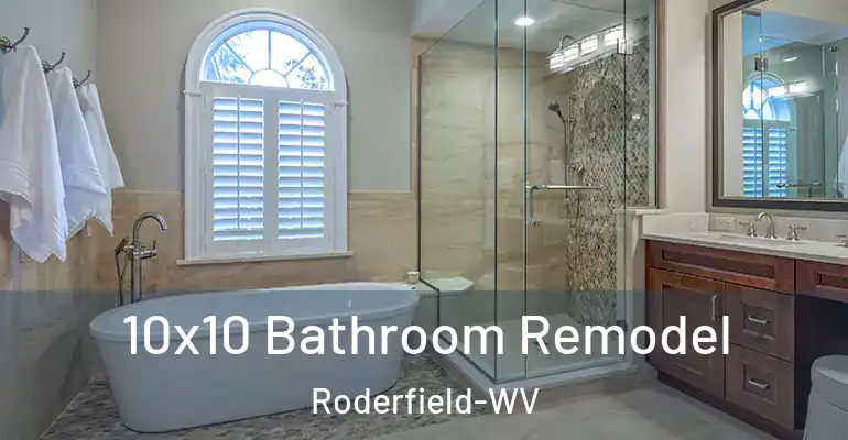 inner Bathroom imggen 10x10 Bathroom Remodel Roderfield-WV
