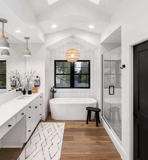 New Bathroom Reconstruction Roanoke, VA