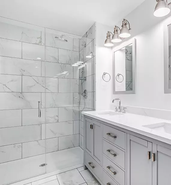 Tile Shower Remodel Roanoke, VA