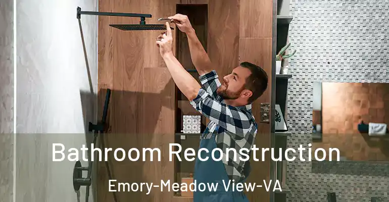 inner Bathroom imggen Bathroom Reconstruction Emory-Meadow View-VA