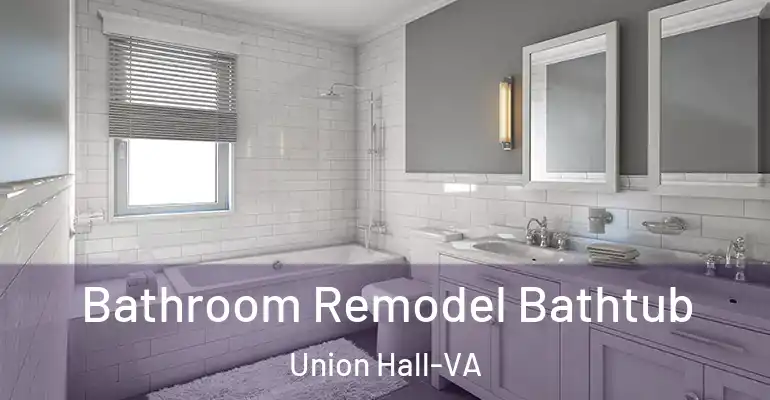 inner Bathroom imggen Bathroom Remodel Bathtub Union Hall-VA