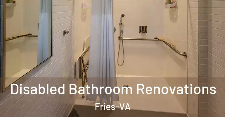 inner Bathroom imggen Disabled Bathroom Renovations Fries-VA