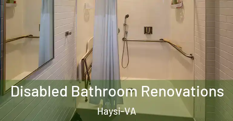 inner Bathroom imggen Disabled Bathroom Renovations Haysi-VA