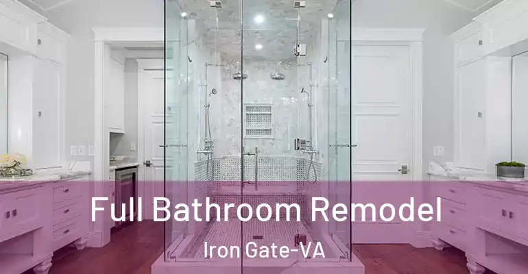 inner Bathroom imggen Full Bathroom Remodel Iron Gate-VA