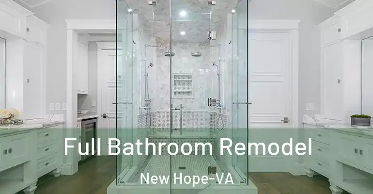 inner Bathroom imggen Full Bathroom Remodel New Hope-VA