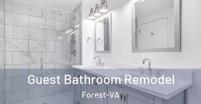 inner Bathroom imggen Guest Bathroom Remodel Forest-VA