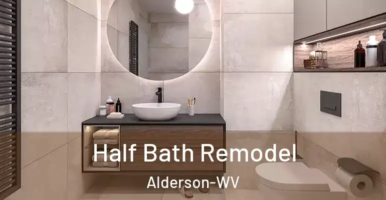 inner Bathroom imggen Half Bath Remodel Alderson-WV