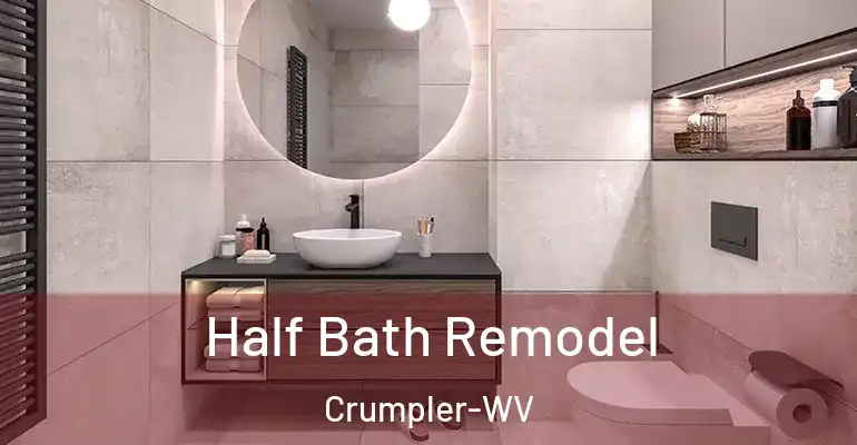 inner Bathroom imggen Half Bath Remodel Crumpler-WV