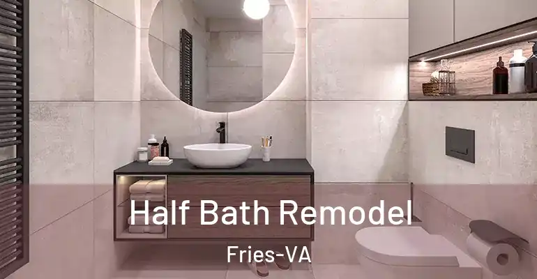 inner Bathroom imggen Half Bath Remodel Fries-VA
