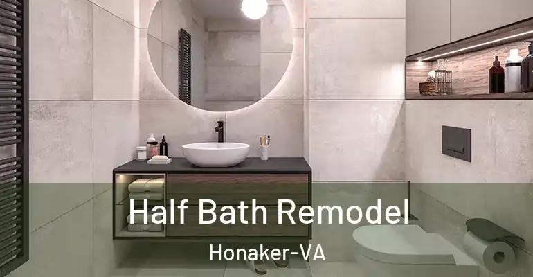 inner Bathroom imggen Half Bath Remodel Honaker-VA