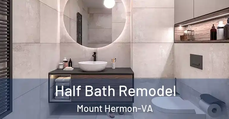 inner Bathroom imggen Half Bath Remodel Mount Hermon-VA