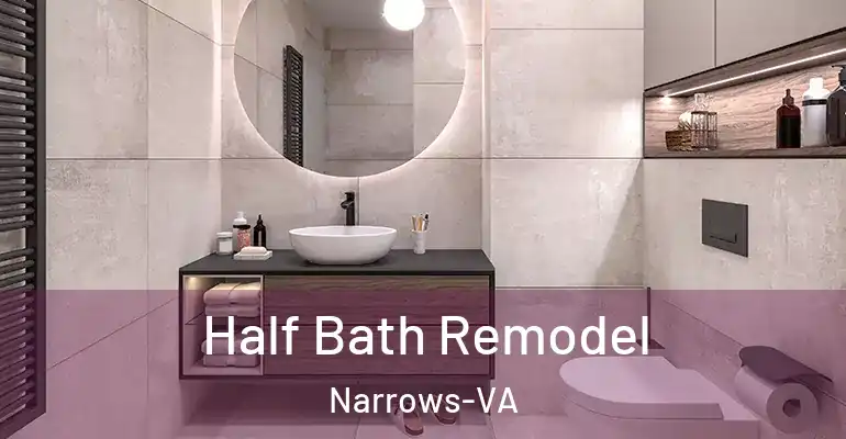 inner Bathroom imggen Half Bath Remodel Narrows-VA