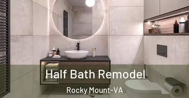 inner Bathroom imggen Half Bath Remodel Rocky Mount-VA