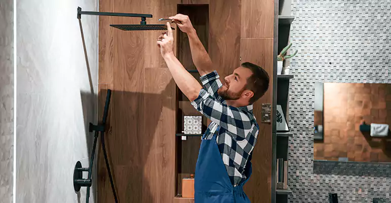 bathroom-reconstruction in Roanoke, VA