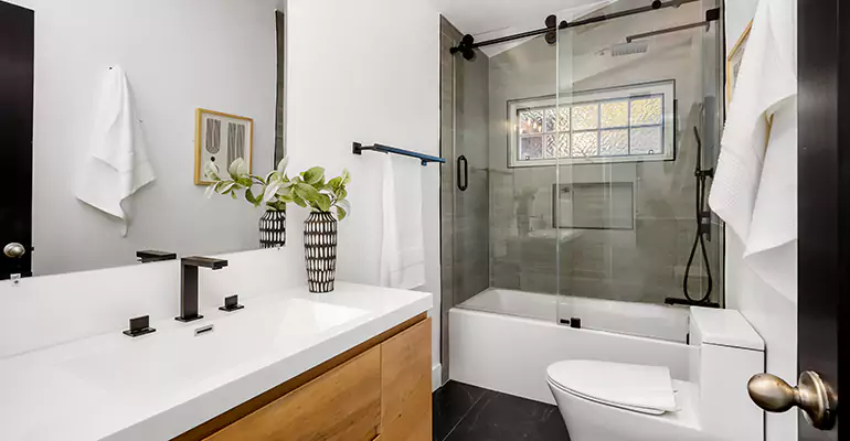 5x10 Bathroom Remodel Ideas in Roanoke