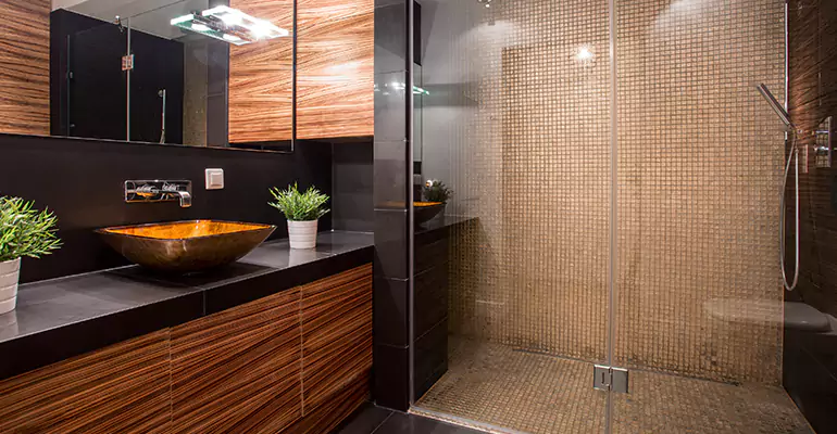 Half Bath Addition in Roanoke