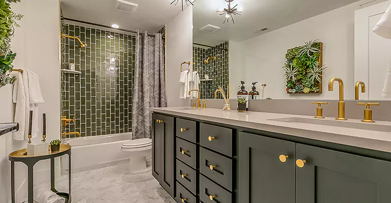 Budget Shower Remodel in Roanoke, VA