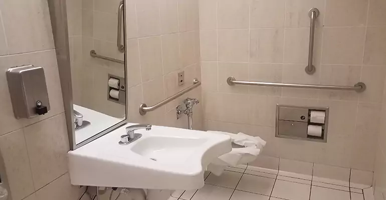 Bathroom Renovation for Disabled Person in Roanoke