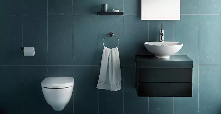 Half Bathroom Renovation in Roanoke