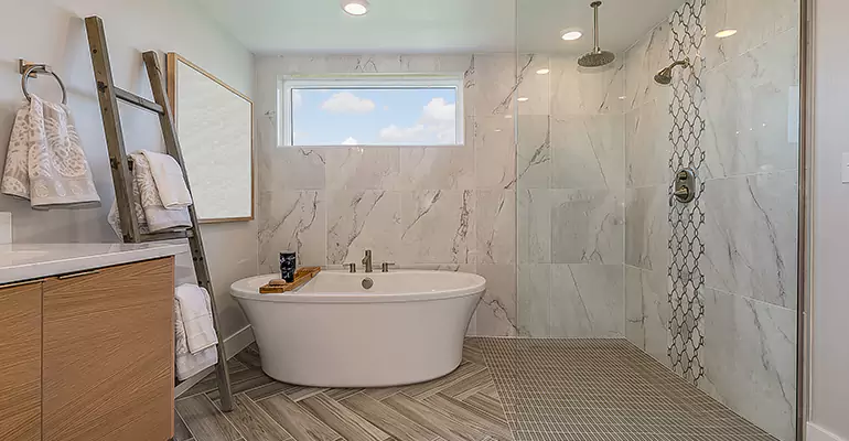 Luxury Master Bath Designs in Roanoke