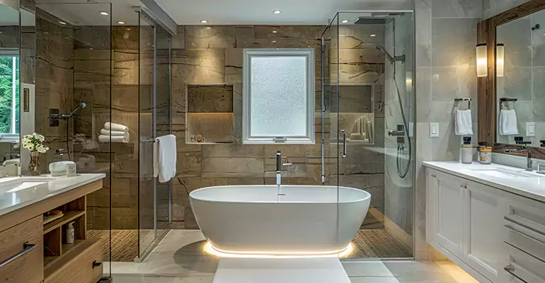 Master Suite Bathroom Remodel in Roanoke, VA