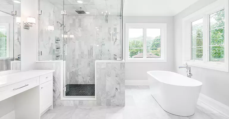 New Construction Master Bathrooms in Roanoke