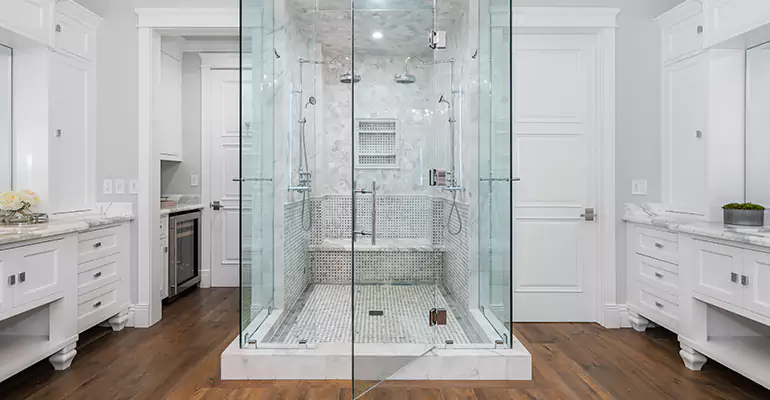 Walk In Shower Replacement Roanoke