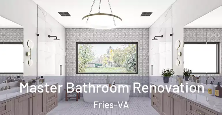 inner Bathroom imggen Master Bathroom Renovation Fries-VA