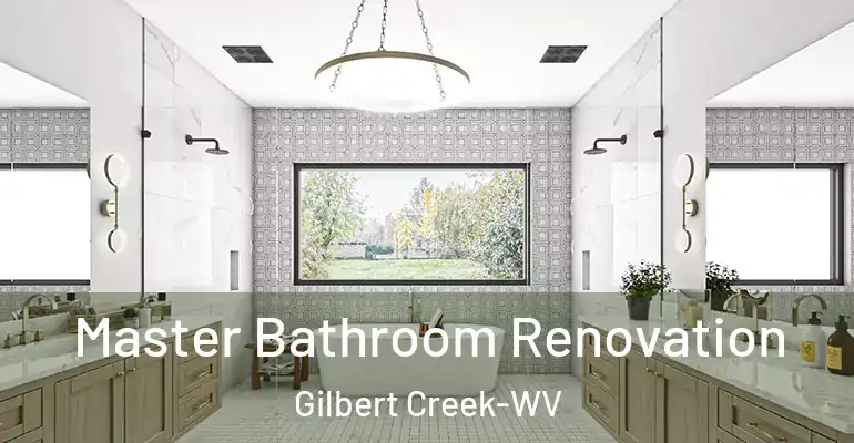 inner Bathroom imggen Master Bathroom Renovation Gilbert Creek-WV