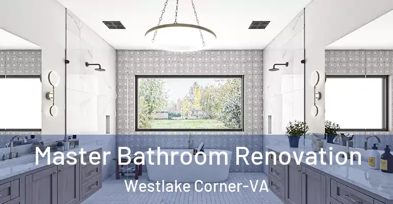 inner Bathroom imggen Master Bathroom Renovation Westlake Corner-VA