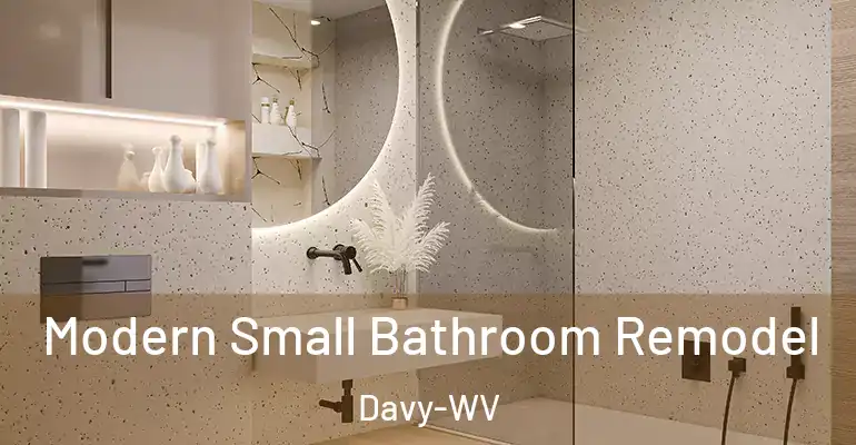 inner Bathroom imggen Modern Small Bathroom Remodel Davy-WV