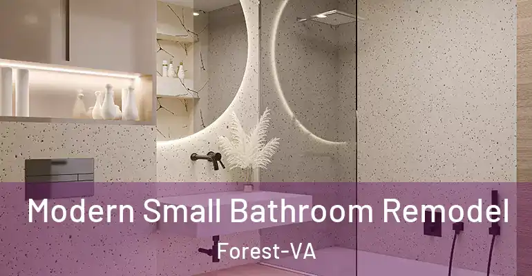 inner Bathroom imggen Modern Small Bathroom Remodel Forest-VA