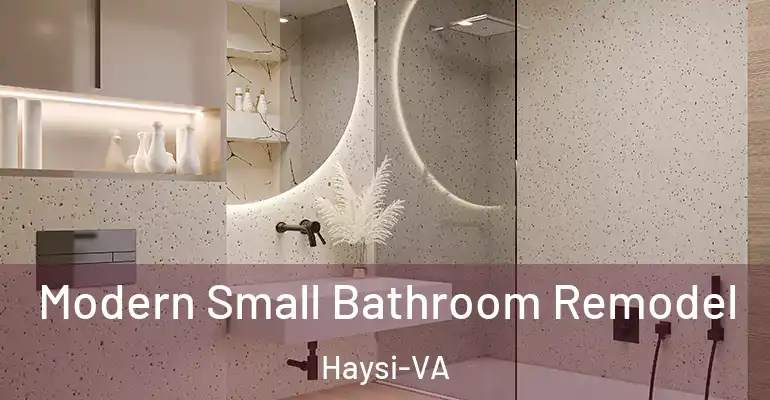 inner Bathroom imggen Modern Small Bathroom Remodel Haysi-VA