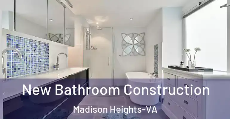inner Bathroom imggen New Bathroom Construction Madison Heights-VA