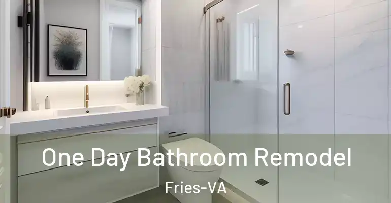 inner Bathroom imggen One Day Bathroom Remodel Fries-VA
