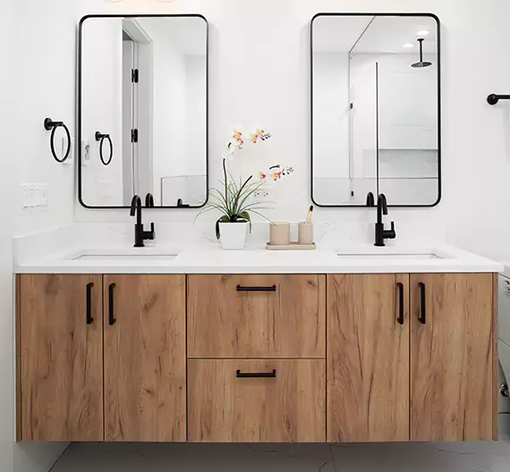 Why Choose First Call Bathroom Remodeling for Quality Bathroom Cabinet Remodel Services in Roanoke, VA?
