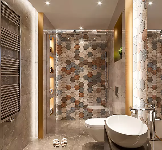 Why Choose First Call Bathroom Remodeling for Bathroom Tile Renovation in Roanoke, VA?