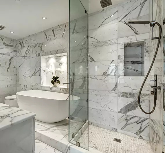Why Choose First Call Bathroom Remodeling for Luxury Bathroom Remodel Services in Roanoke, VA?