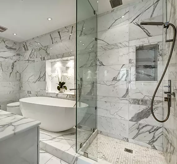Why Choose First Call Bathroom Remodeling for Tile Shower Remodel Services in Roanoke, VA?