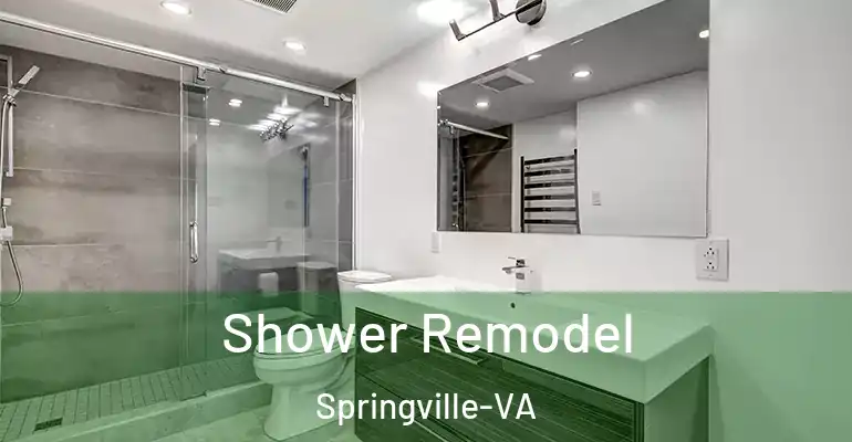 inner Bathroom imggen Shower Remodel Springville-VA