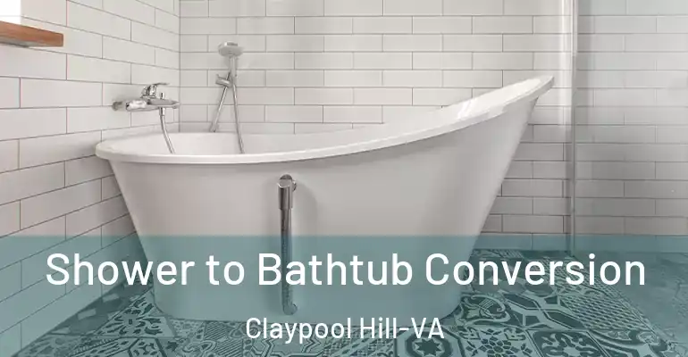 inner Bathroom imggen Shower to Bathtub Conversion Claypool Hill-VA