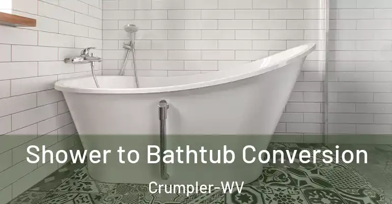 inner Bathroom imggen Shower to Bathtub Conversion Crumpler-WV