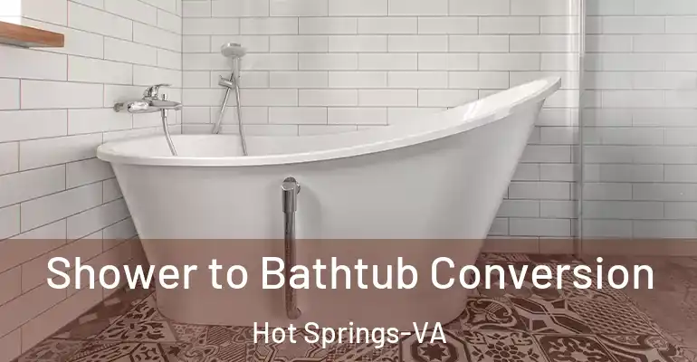 inner Bathroom imggen Shower to Bathtub Conversion Hot Springs-VA