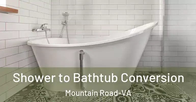 inner Bathroom imggen Shower to Bathtub Conversion Mountain Road-VA