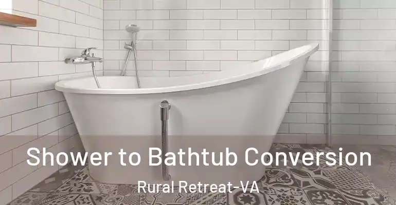 inner Bathroom imggen Shower to Bathtub Conversion Rural Retreat-VA