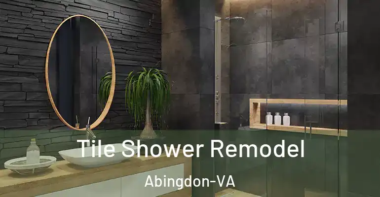 inner Bathroom imggen Tile Shower Remodel Abingdon-VA