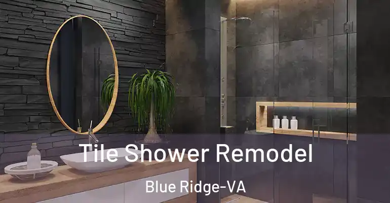 inner Bathroom imggen Tile Shower Remodel Blue Ridge-VA